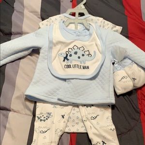 NWT Kyle & Deena Infant Boys Set 3-6 Months